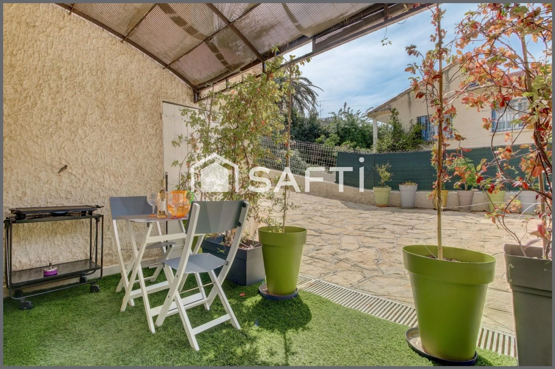 AUBAGNE T3 " PROJET'APPARTEMENT " AVEC EXTERIEUR